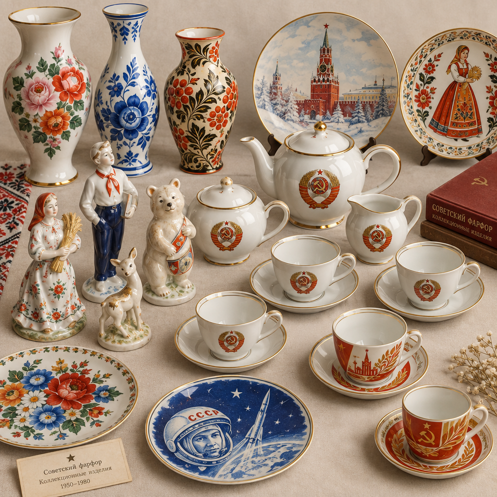 Soviet Porcelain