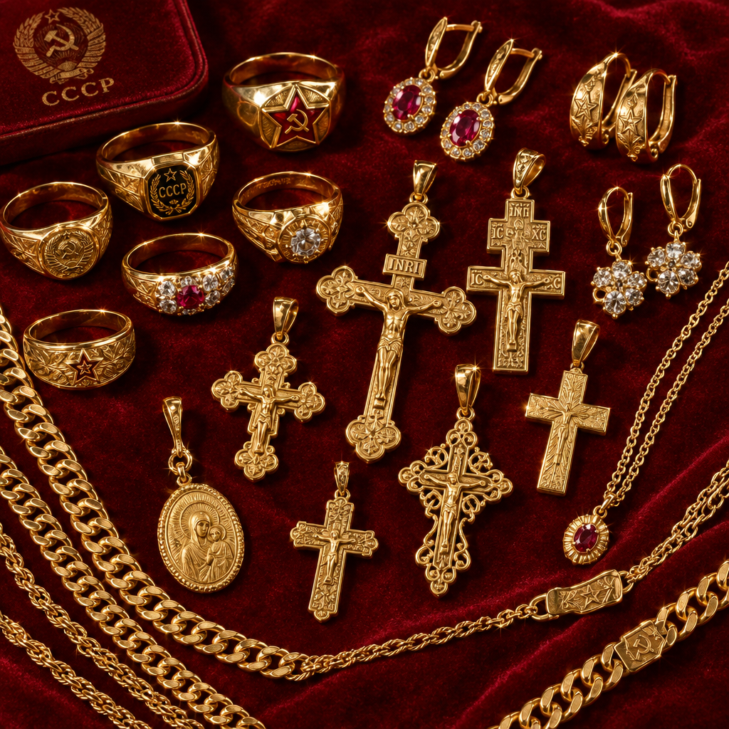 Soviet Gold