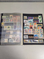 Two vintage Soviet stamp albums with USSR stamps, photo 4