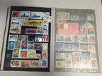Two vintage Soviet stamp albums with USSR stamps, photo 6