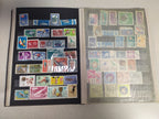 Two vintage Soviet stamp albums with USSR stamps, photo 7
