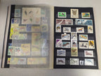 Two vintage Soviet stamp albums with USSR stamps, photo 11