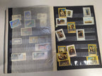 Two vintage Soviet stamp albums with USSR stamps, photo 13