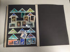Two vintage Soviet stamp albums with USSR stamps, photo 14