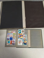 Two vintage Soviet stamp albums with USSR stamps, photo 16