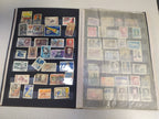 Two vintage Soviet stamp albums with USSR stamps, photo 17