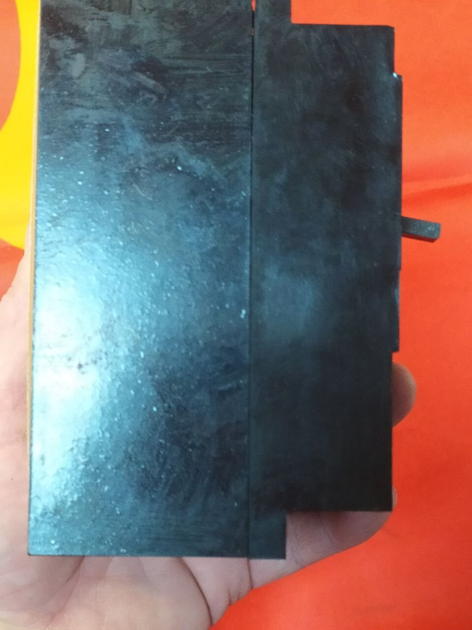 New old stock Soviet breaker with aged factory box, approx. 764 g