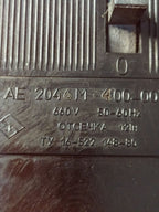 Made in USSR three-pole breaker, 660V rating marked on the case – detail 9