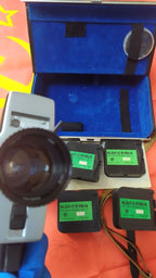 LOMO Agat-14 f2.8 9-27mm zoom lens on a Soviet 8mm movie camera – detail 13