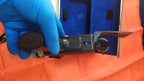 Avrora 215 vintage movie camera with four Super 8 film cassettes – detail 18