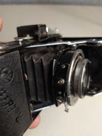 Vintage 35mm folding camera Balda Baldini closed, compact pocket size – detail 20