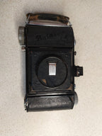 Meritar 50mm f/2.9 lens and Prontor II shutter on the Baldini – detail 9