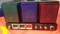 Blik-1 Soviet color music system with three color channels and control unit