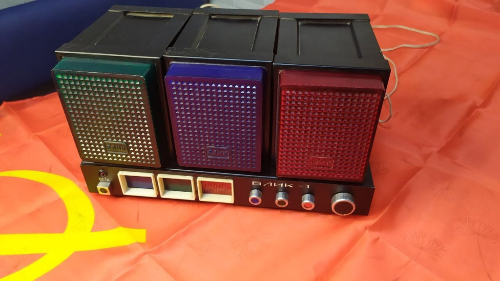 Blik-1 control unit with adjustable sensitivity for different frequencies