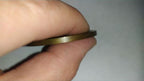 Reverse of the USSR ČSSR table medal with gas flame and pipeline design – detail 5