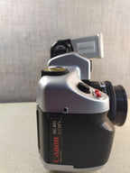 35mm film camera set in its padded carrying case – detail 10