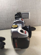 35mm film camera set in its padded carrying case – detail 13