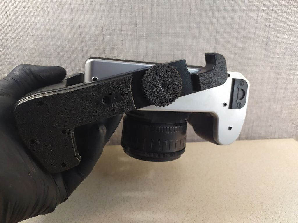 Canomatic DC 802 lo-fi film camera body with 50mm 1:6.3 lens – detail 5