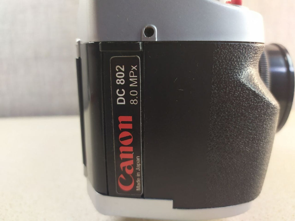 Canomatic DC 802 lo-fi film camera body with 50mm 1:6.3 lens – detail 8