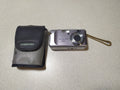 Canon PowerShot A410 silver compact digital camera with built-in flash