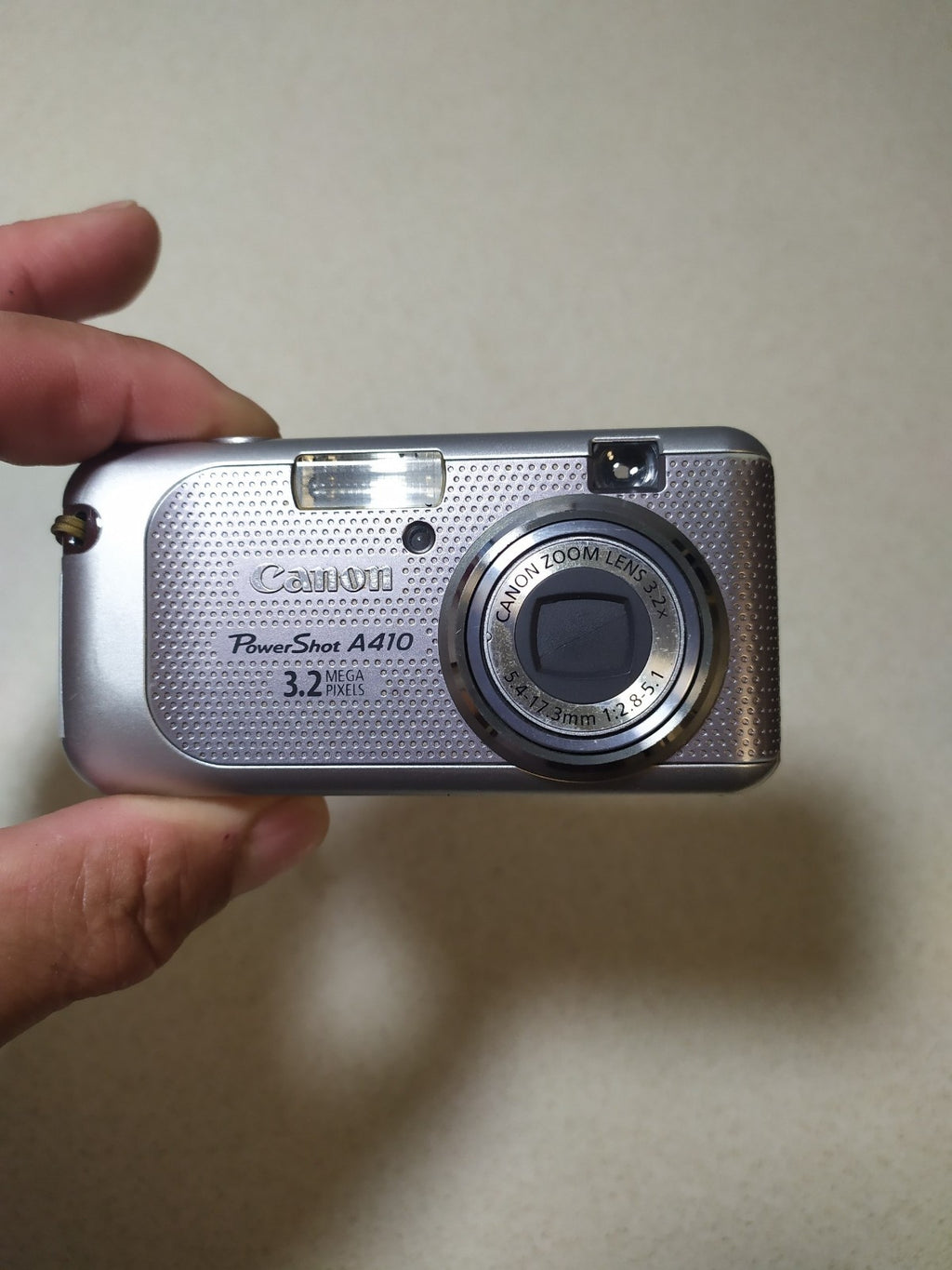 Vintage Canon PowerShot digital camera sold for parts or repair – detail 16