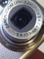 Canon A410 CCD compact camera with wrist strap and soft case – detail 18