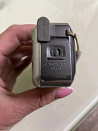 Vintage digital camera Canon PowerShot A460, back view with screen – detail 5
