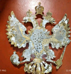 Raised relief of Saint George slaying the dragon on the central shield – detail 6