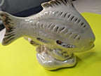 Soviet porcelain fish figurine with mother-of-pearl sheen – detail 5