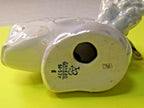 Vintage USSR lusterware carp with gold highlights on fins – detail 7