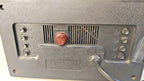 Vintage Soviet VFD clock with bright green glow and wood-veneer case – detail 11
