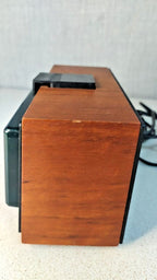USSR digital desk clock showing all display segments working