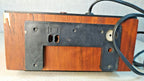 USSR digital desk clock showing all display segments working – detail 7