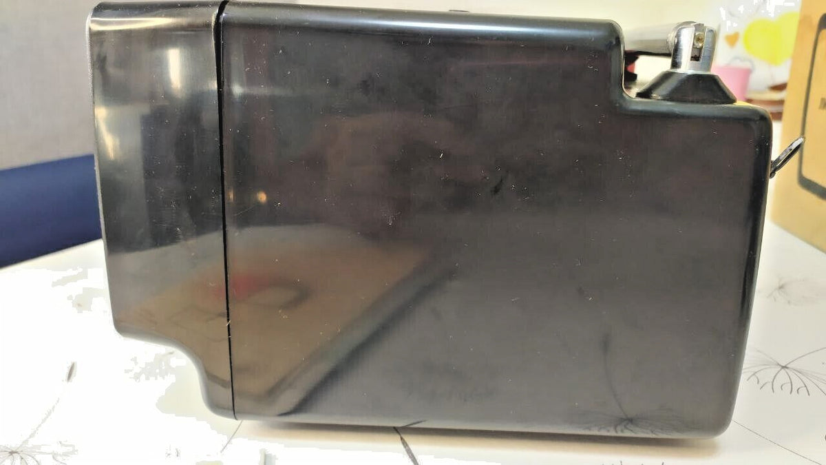Elektronika 409D USSR portable television with original factory box – detail 5