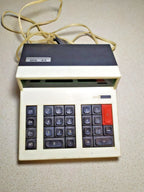 Elektronika MK-42 keypad and display, made in USSR