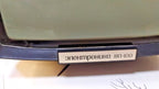 Soviet black-and-white portable television with space age styling – detail 8