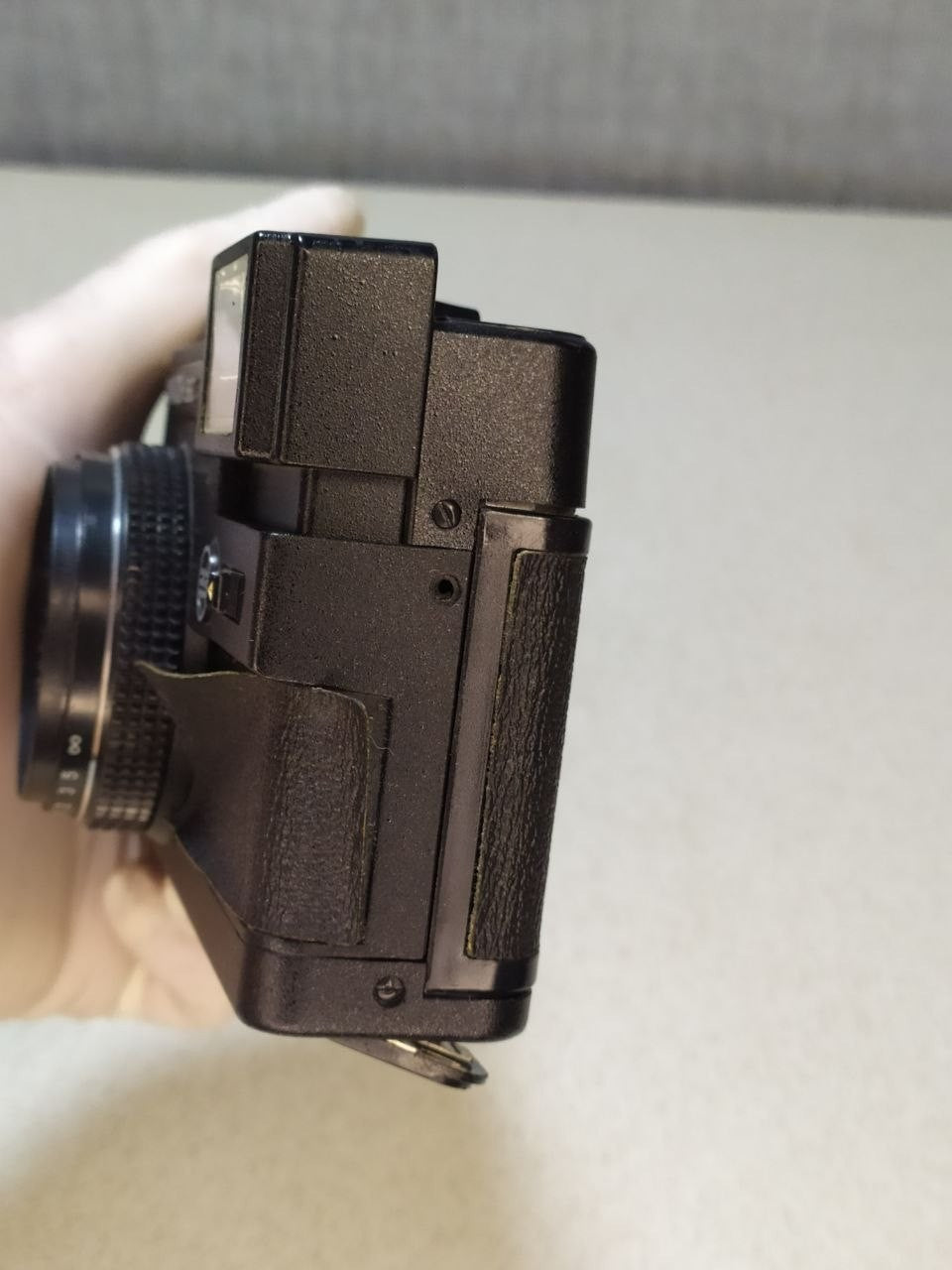 BelOMO Industar-95 38mm f/2.8 lens on a USSR 35mm camera – detail 12