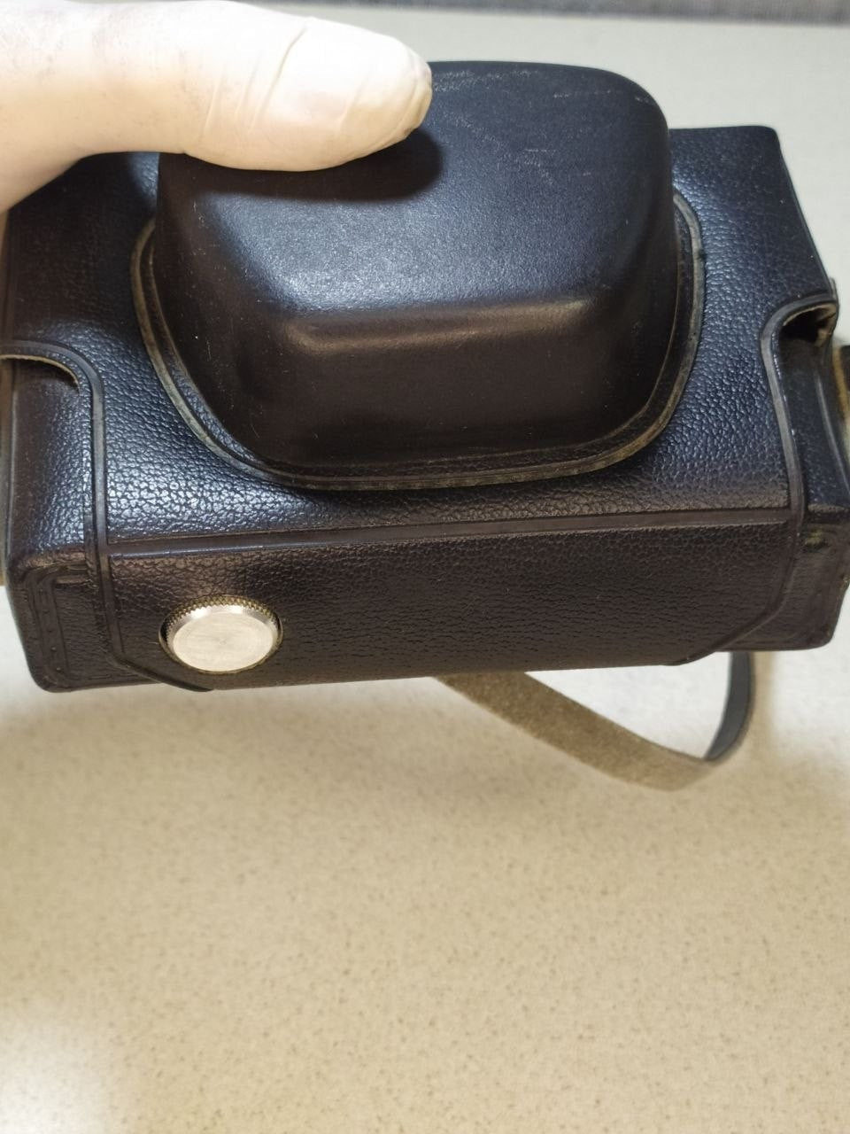 Elikon 35C film camera with original black hard case – detail 13