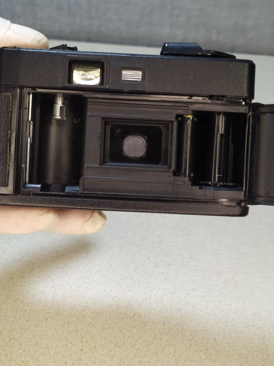 BelOMO Industar-95 38mm f/2.8 lens on a USSR 35mm camera – detail 15
