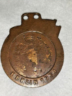 Reverse of the GDR FDJ medal marked BERLIN 1954