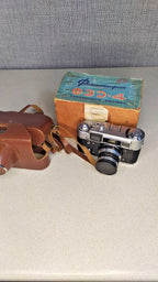 FED 4 Soviet rangefinder camera with Industar-61 lens and original box