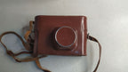 FED-4 rangefinder camera body with film advance lever