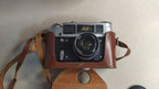 FED-4 rangefinder camera body with film advance lever – detail 5