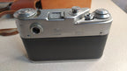 FED-4 rangefinder camera body with film advance lever – detail 8