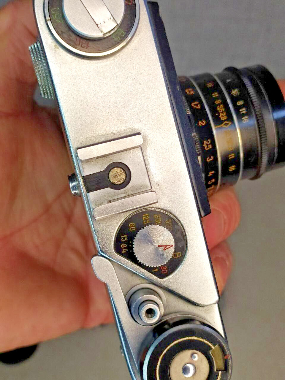 Original factory passport with matching serial number for a FED camera – detail 13