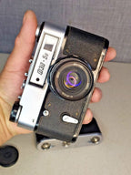 Vintage USSR 35mm rangefinder FED 5v serial number 025189 – detail 14