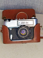 Vintage USSR 35mm rangefinder FED 5v serial number 025189