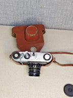 Original factory passport with matching serial number for a FED camera