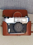 Original factory passport with matching serial number for a FED camera – detail 7