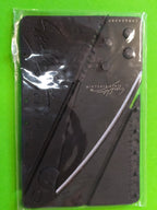Black polypropylene card knife in protective plastic sleeve – detail 10